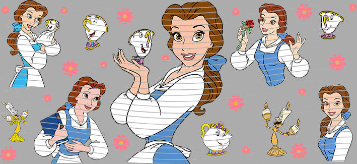 16oz Princess-N4-771